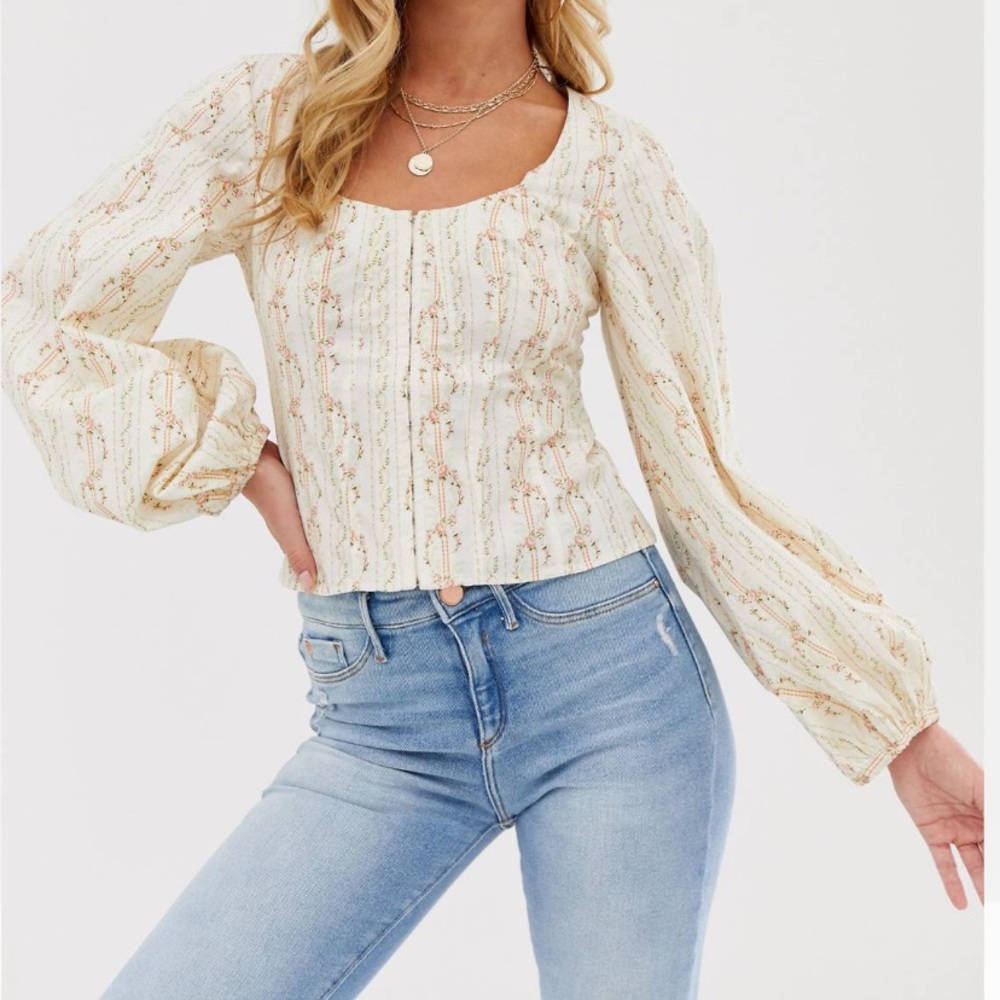 ASOS Corset Detail Top